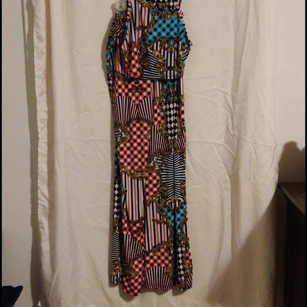 Two Piece Pant Set